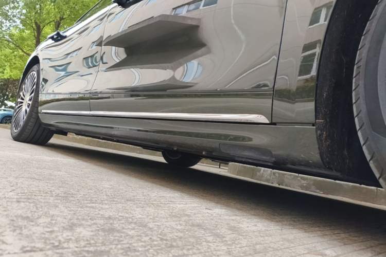 Used Hima Stelato S9T 2025 Model Range-Extended Ultra Long-Range Version Right Side Sill