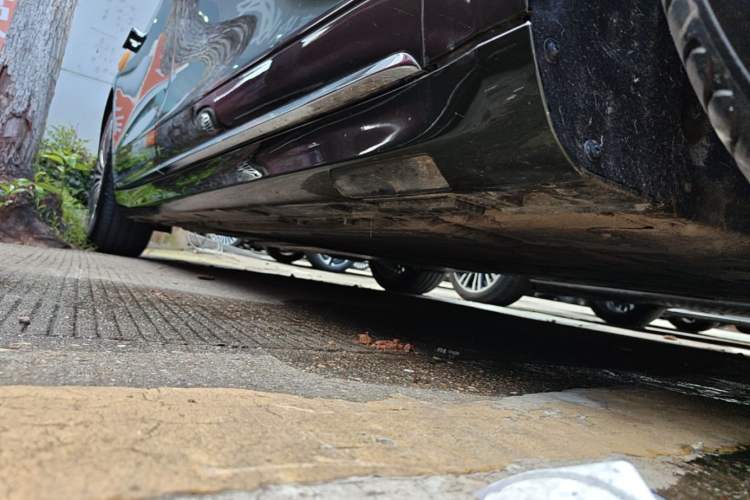 Used Hima Stelato S9T 2025 Model Range-Extended Ultra Long-Range Version Right Side Sill