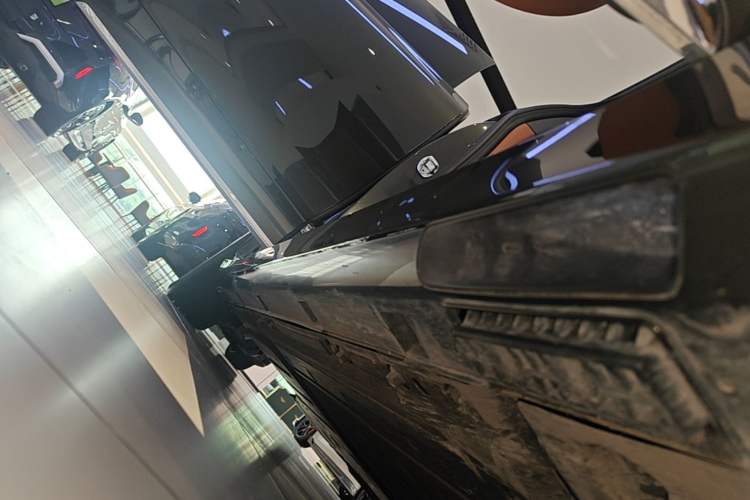 Used Hima Stelato S9T 2025 Model Range-Extended Max Right Side Sill