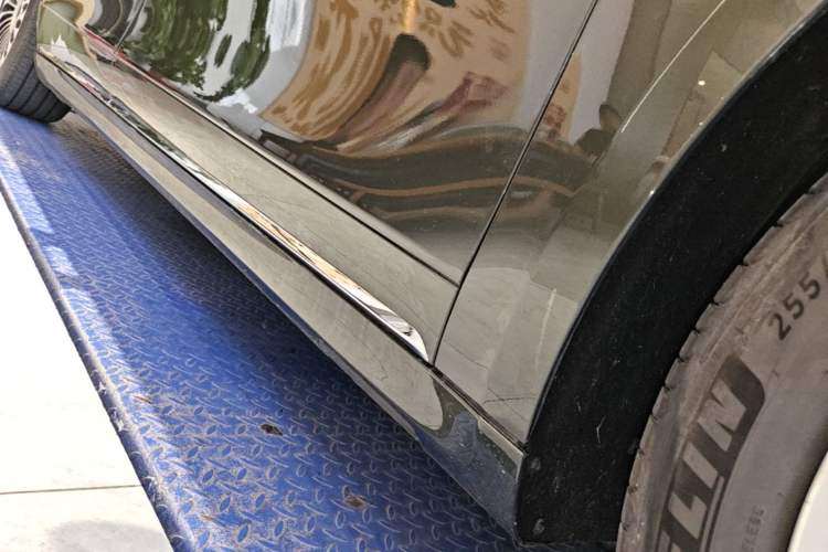 Used Hima Stelato S9T 2025 Model Range-Extended Ultra Long-Range Version Right Side Sill