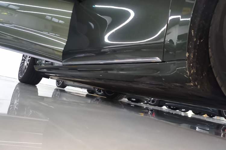 Used Hima Stelato S9T 2025 Model Pure Electric Four-Wheel-Drive Ultra Right Side Sill