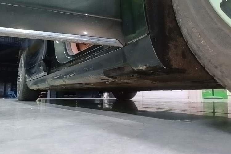 Used Hima Stelato S9T 2025 Model Range-Extended Ultra Long-Range Version Right Side Sill