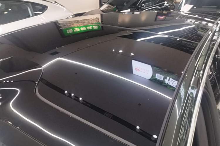 Used Hima Stelato S9T 2025 Model Pure Electric Four-Wheel-Drive Ultra Roof