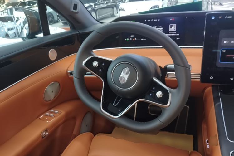 Used Hima Stelato S9T 2025 Model Range-Extended Ultra Long-Range Version Steering Wheel