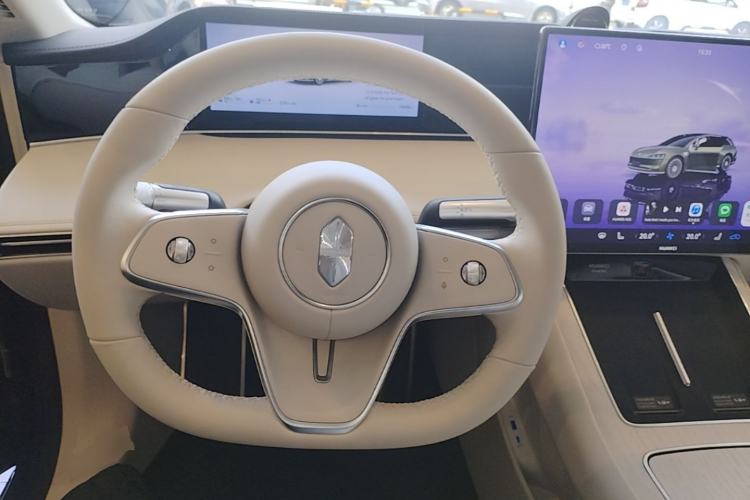 Used Hima Stelato S9T 2025 Model Range-Extended Ultra Long-Range Version Steering Wheel