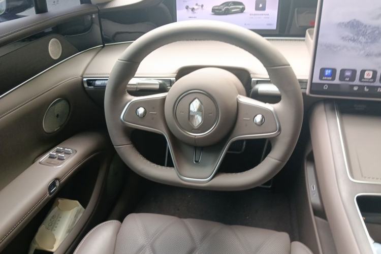 Used Hima Stelato S9T 2025 Model Pure Electric Four-Wheel-Drive Ultra Steering Wheel