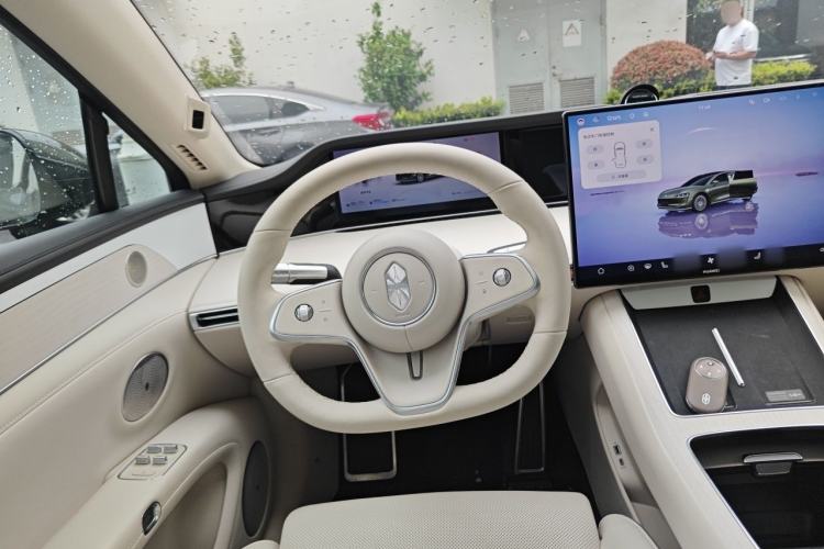 Used Hima Stelato S9T 2025 Model Range-Extended Ultra Long-Range Version Steering Wheel