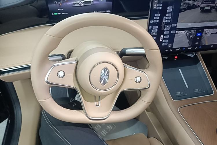 Used Hima Stelato S9T 2025 Model Pure Electric Rear-Drive Max Steering Wheel