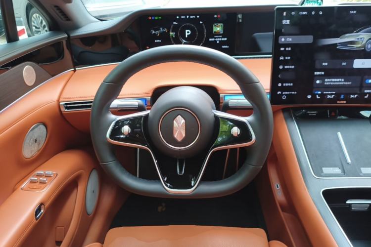 Used Hima Stelato S9T 2025 Model Range-Extended Ultra Long-Range Version Steering Wheel