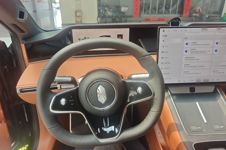 Used Hima Stelato S9T 2025 Model Range-Extended Max Long-Range Version Steering Wheel