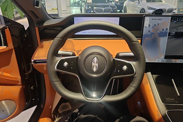 Used Hima Stelato S9T 2025 Model Range-Extended Max Steering Wheel
