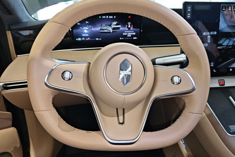 Used Hima Stelato S9T 2025 Model Range-Extended Ultra Long-Range Version Steering Wheel