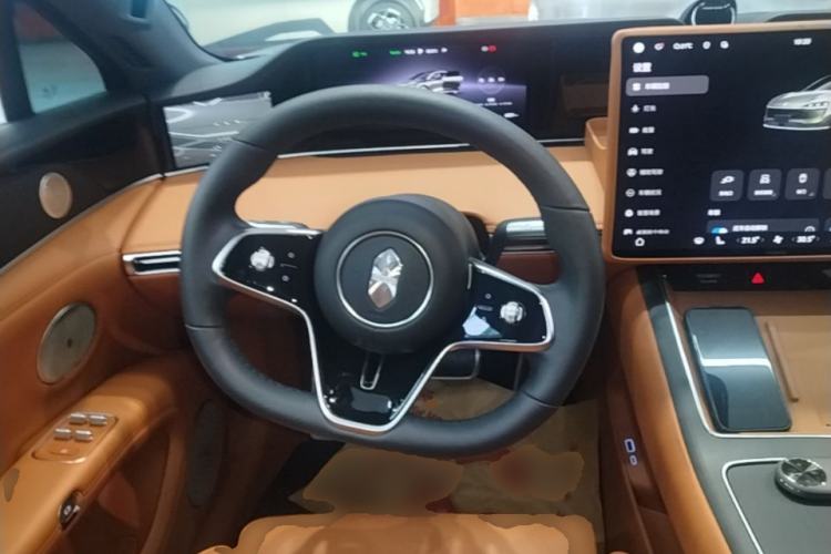 Used Hima Stelato S9T 2025 Model Pure Electric Four-Wheel-Drive Ultra Steering Wheel