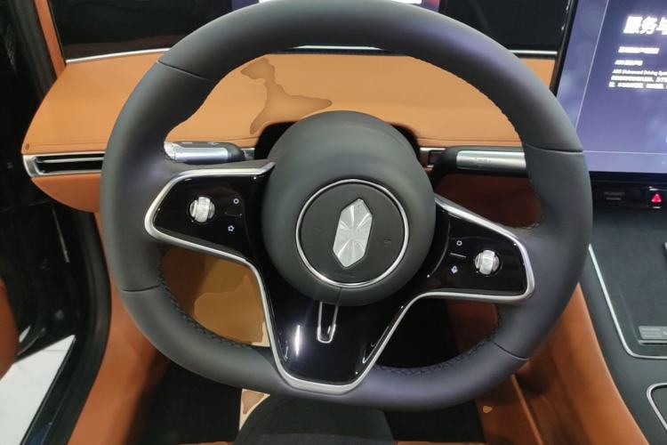 Used Hima Stelato S9T 2025 Model Pure Electric Rear-Drive Max Steering Wheel
