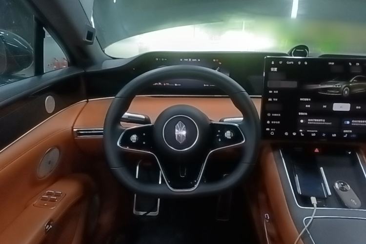 Used Hima Stelato S9T 2025 Model Range-Extended Ultra Long-Range Version Steering Wheel