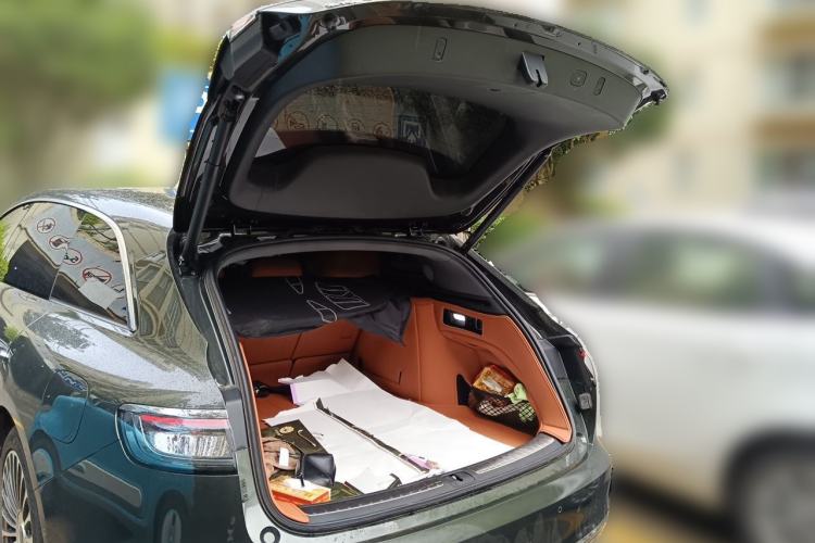 Used Hima Stelato S9T 2025 Model Pure Electric Four-Wheel-Drive Ultra Trunk