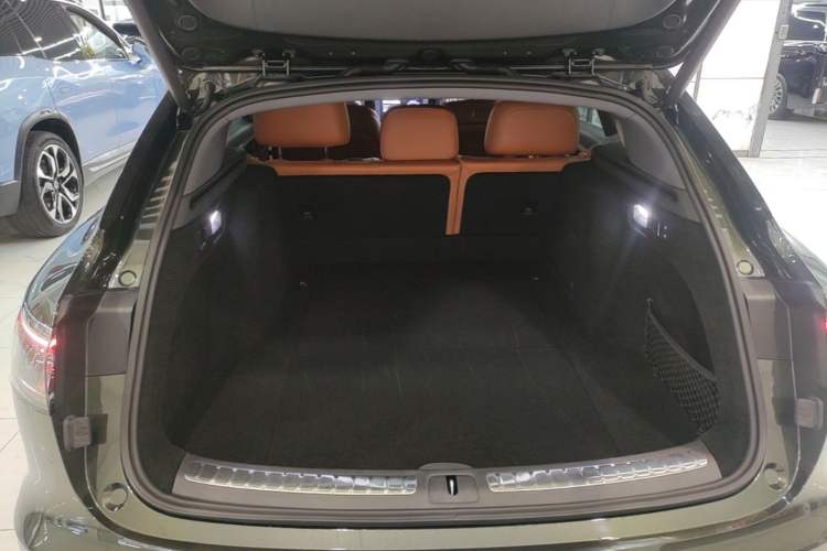 Used Hima Stelato S9T 2025 Model Pure Electric Rear-Drive Max Trunk