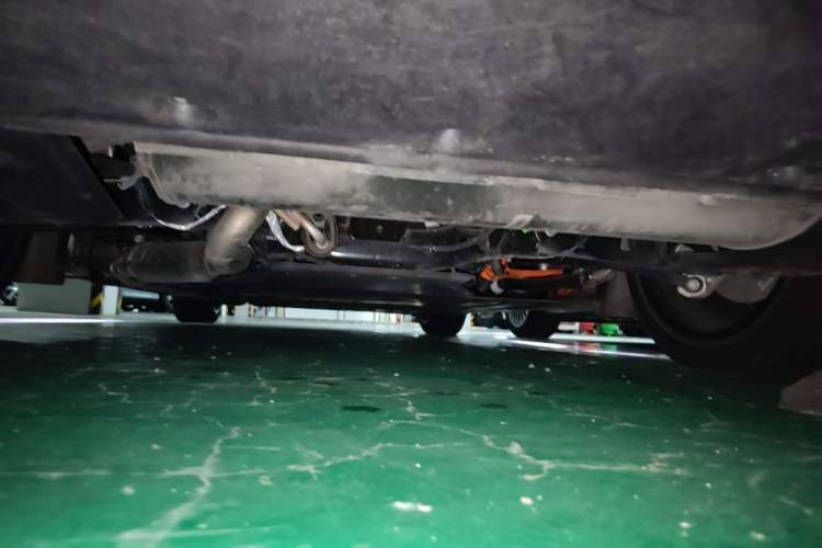 Used Hima Stelato S9T 2025 Model Range-Extended Ultra Long-Range Version Chassis Rear