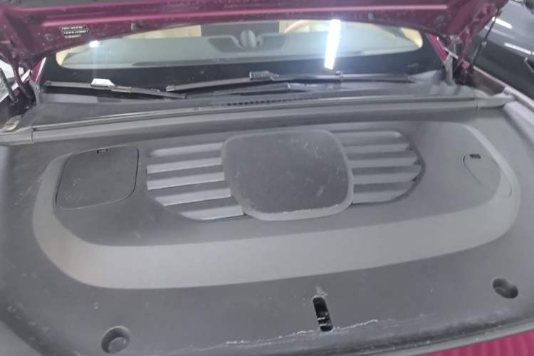 Used Hima Stelato S9T 2025 Model Range-Extended Ultra Long-Range Version Engine Bay
