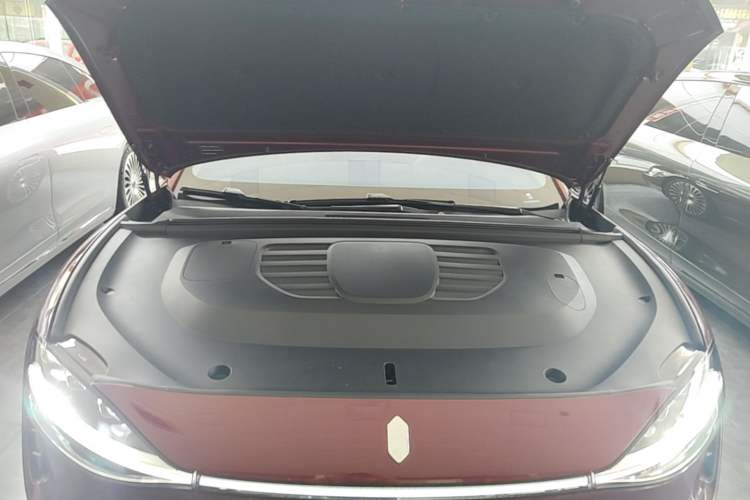 Used Hima Stelato S9T 2025 Model Range-Extended Ultra Long-Range Version Engine Bay