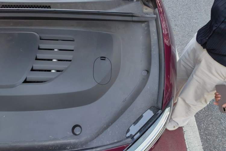 Used Hima Stelato S9T 2025 Model Range-Extended Ultra Long-Range Version Engine Bay Left
