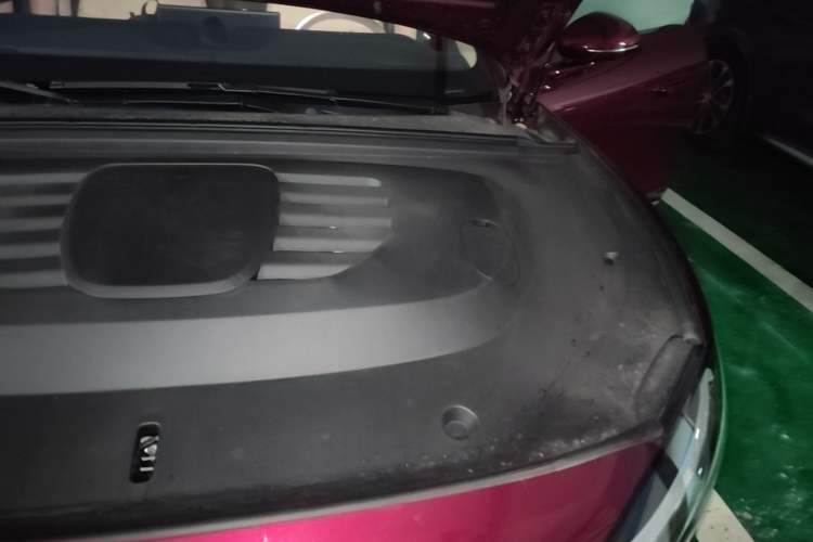 Used Hima Stelato S9T 2025 Model Range-Extended Ultra Long-Range Version Engine Bay Left