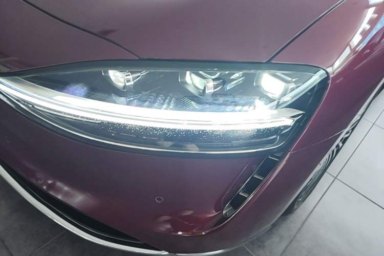 Used Hima Stelato S9T 2025 Model Range-Extended Ultra Long-Range Version Left Front Headlight