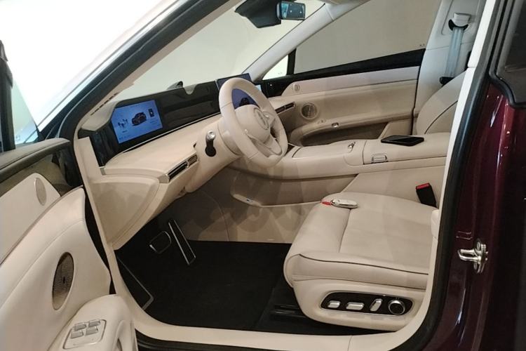 Used Hima Stelato S9T 2025 Model Pure Electric Four-Wheel-Drive Ultra Left Front Seat