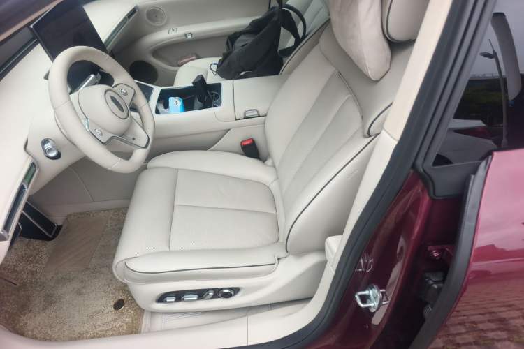 Used Hima Stelato S9T 2025 Model Pure Electric Four-Wheel-Drive Ultra Left Front Seat