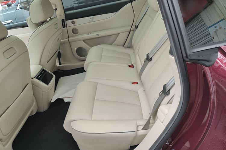 Used Hima Stelato S9T 2025 Model Pure Electric Four-Wheel-Drive Ultra Left Rear Seat