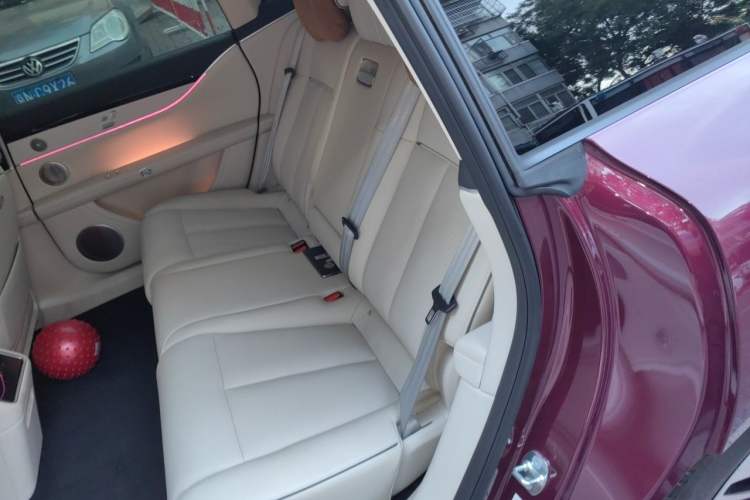 Used Hima Stelato S9T 2025 Model Range-Extended Ultra Long-Range Version Left Rear Seat