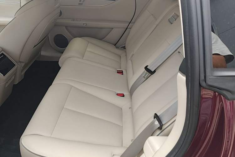 Used Hima Stelato S9T 2025 Model Pure Electric Four-Wheel-Drive Ultra Left Rear Seat