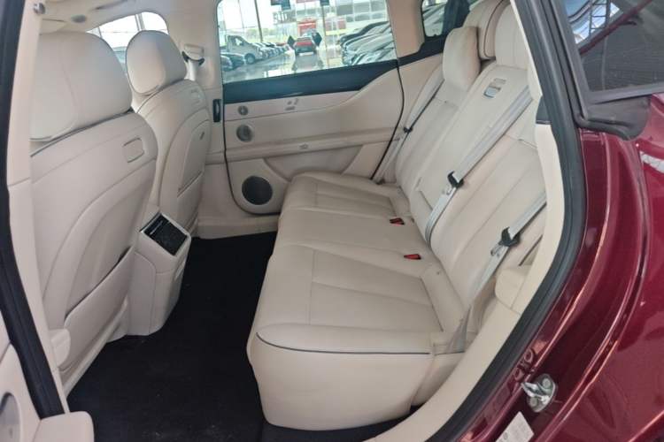 Used Hima Stelato S9T 2025 Model Pure Electric Four-Wheel-Drive Ultra Left Rear Seat