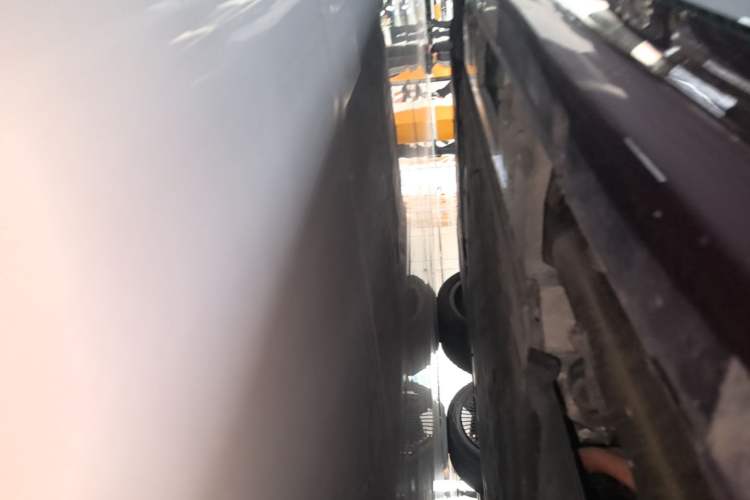 Used Hima Stelato S9T 2025 Model Range-Extended Ultra Long-Range Version Left Side Sill