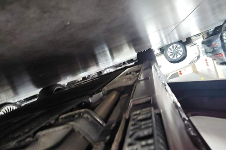 Used Hima Stelato S9T 2025 Model Range-Extended Ultra Long-Range Version Left Side Sill