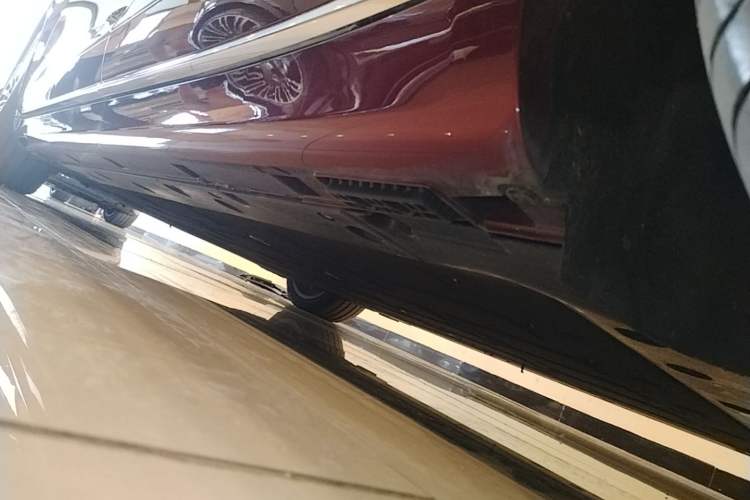 Used Hima Stelato S9T 2025 Model Pure Electric Four-Wheel-Drive Ultra Left Side Sill