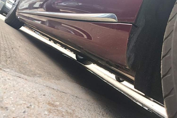 Used Hima Stelato S9T 2025 Model Pure Electric Four-Wheel-Drive Ultra Left Side Sill