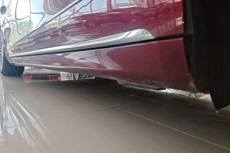 Used Hima Stelato S9T 2025 Model Pure Electric Four-Wheel-Drive Ultra Left Side Sill