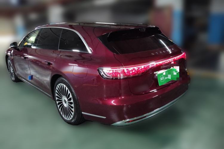 Used Hima Stelato S9T 2025 Model Pure Electric Rear-Wheel-Drive Max (896-line LiDAR) Rear Left 45 Deg