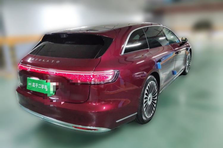 Used Hima Stelato S9T 2025 Model Pure Electric Rear-Wheel-Drive Max (896-line LiDAR) Rear Right 45 Deg