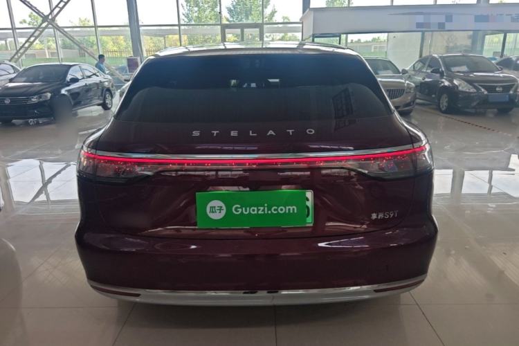 Used Hima Stelato S9T 2025 Model Pure Electric Four-Wheel-Drive Ultra Rear