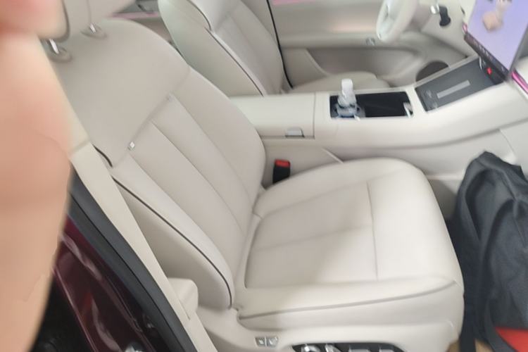 Used Hima Stelato S9T 2025 Model Range-Extended Ultra Long-Range Version Right Front Seat