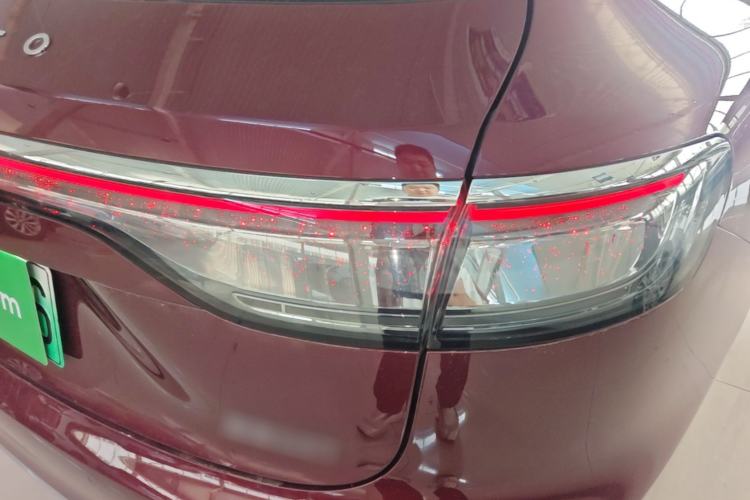Used Hima Stelato S9T 2025 Model Pure Electric Four-Wheel-Drive Ultra Right Rear Taillight