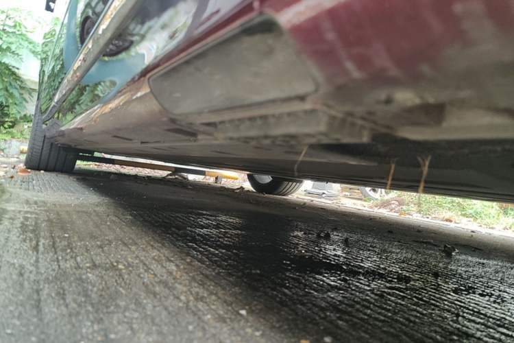 Used Hima Stelato S9T 2025 Model Pure Electric Four-Wheel-Drive Ultra Right Side Sill