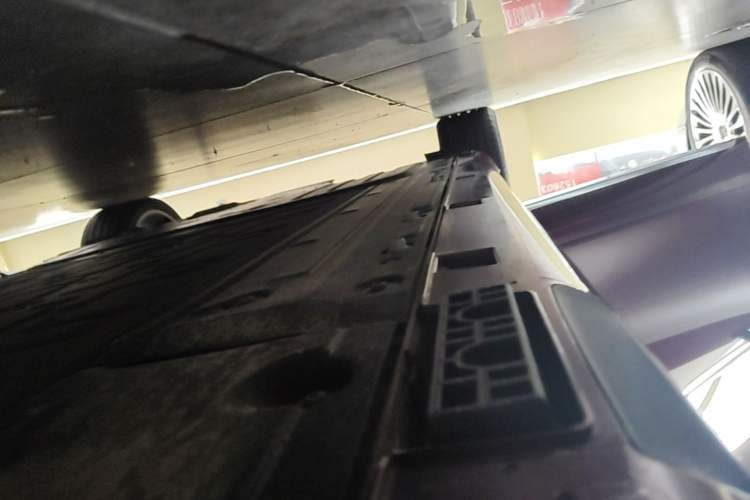 Used Hima Stelato S9T 2025 Model Range-Extended Ultra Long-Range Version Right Side Sill