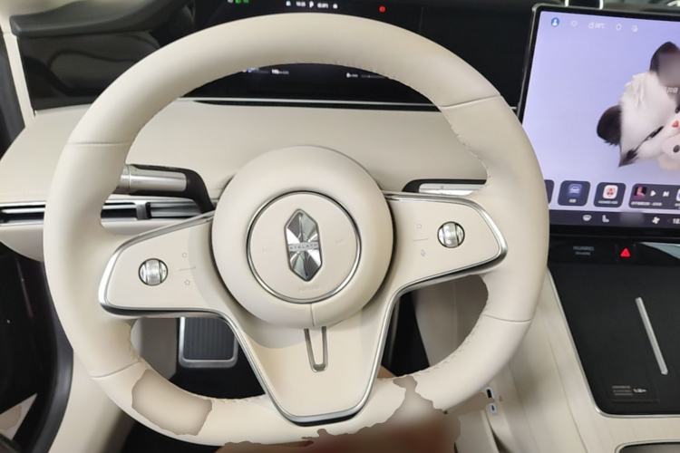 Used Hima Stelato S9T 2025 Model Range-Extended Ultra Long-Range Version Steering Wheel