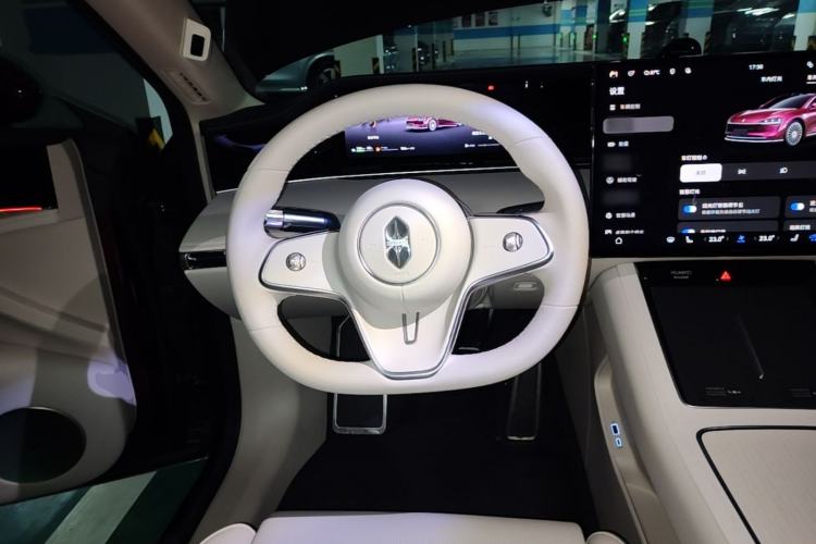 Used Hima Stelato S9T 2025 Model Range-Extended Ultra Long-Range Version Steering Wheel