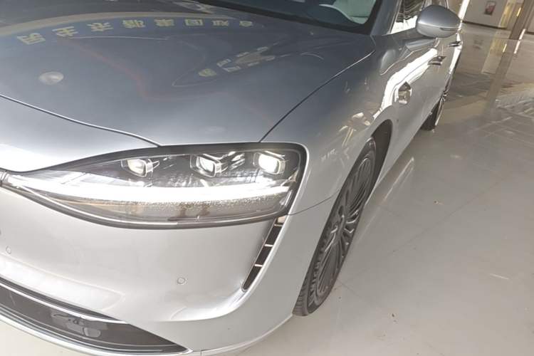 Used Hima Stelato S9T 2025 Model Range-Extended Ultra Long-Range Version Left Front Headlight