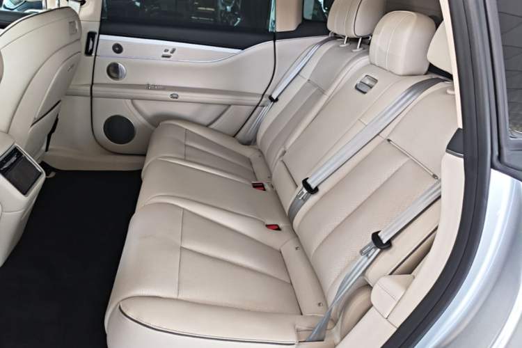 Used Hima Stelato S9T 2025 Model Range-Extended Ultra Long-Range Version Left Rear Seat