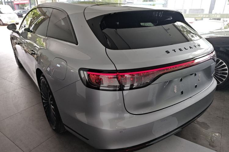Used Hima Stelato S9T 2025 Model Pure Electric Four-Wheel-Drive Ultra Rear Left 45 Deg